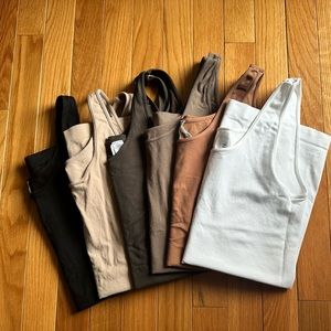 Nikibiki basic tank tops O/S bundle
